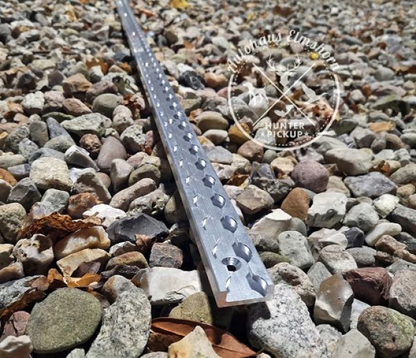 Allsafe Airlineschiene eckig für Ladefläche